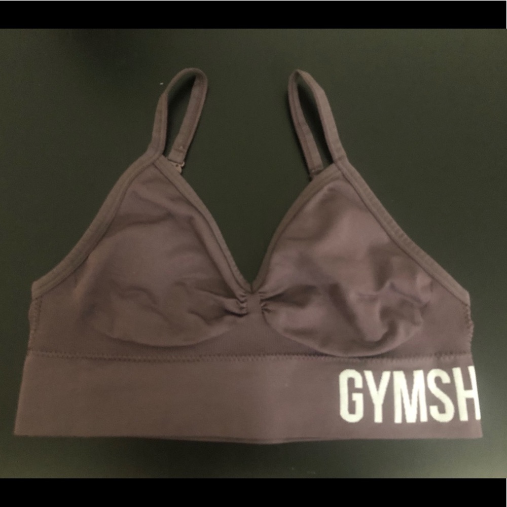 Gymshark Seamless Bralette - Purple Wash